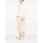 Erika Cavallini Semi-Couture Top White P4SR02A20