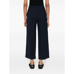 Erika Cavallini Semi-Couture Trousers Blue P4SR03K69