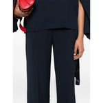 Erika Cavallini Semi-Couture Trousers Blue P4SR03K69