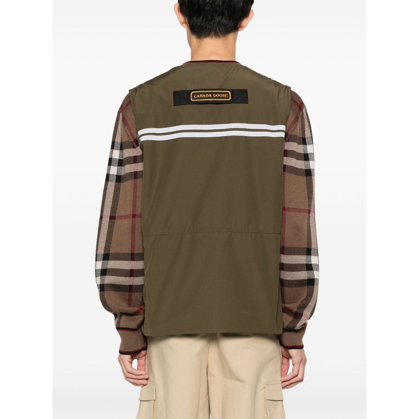 Canada Goose Jackets Green 2449M49
