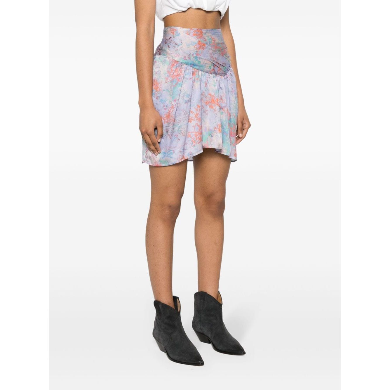 Iro Skirts Lilac THEOLINEWP31PUR09