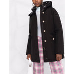 Woolrich Coats Black CFWWOU0580FRUT0001BLK-AI24