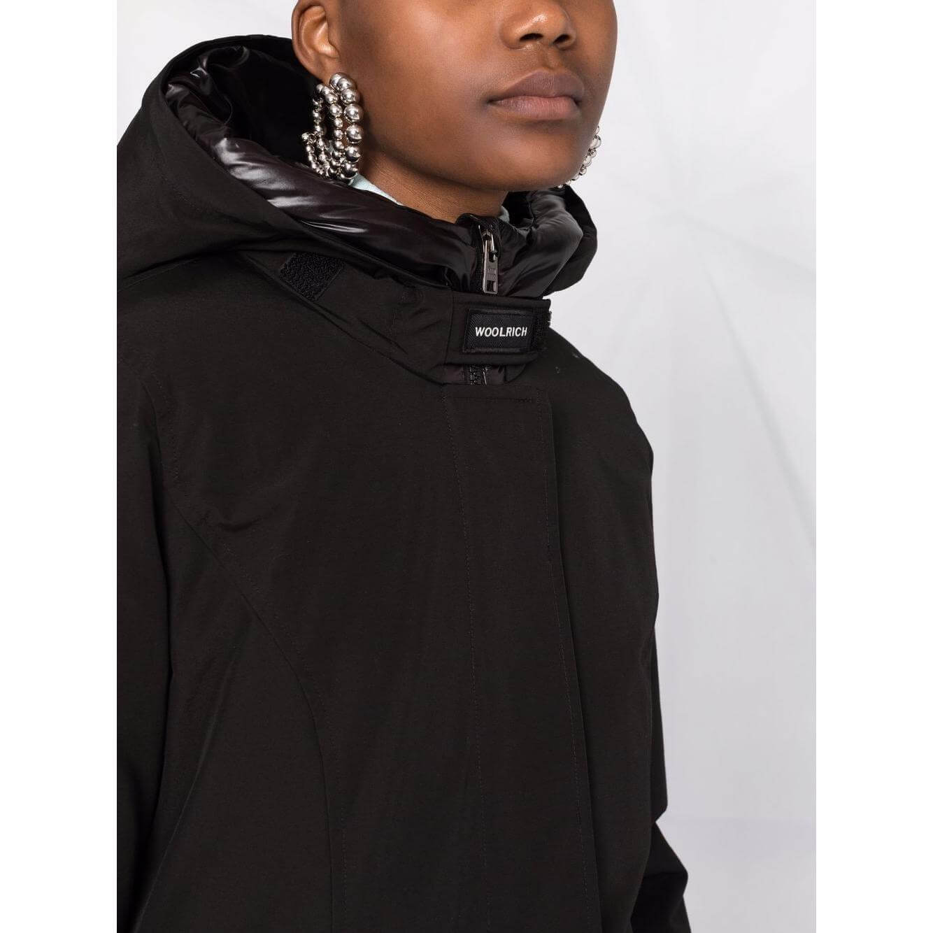 Woolrich Coats Black CFWWOU0580FRUT0001BLK-AI24