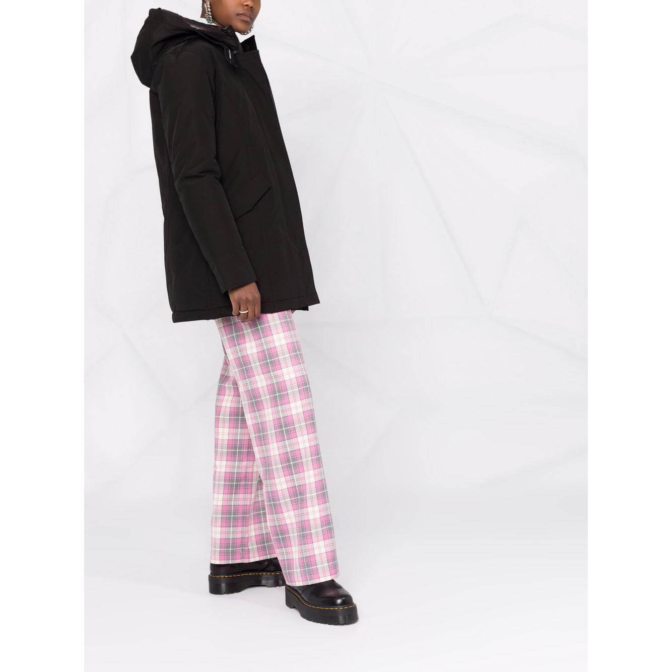 Woolrich Coats Black CFWWOU0580FRUT0001BLK-AI24