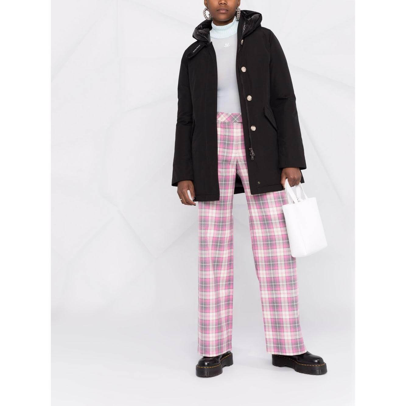 Woolrich Coats Black CFWWOU0580FRUT0001BLK-AI24