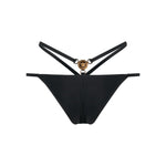 Versace Medusa-plaque strappy bikini bottoms 10122301A088121B000