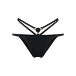 Versace Medusa-plaque strappy bikini bottoms 10122301A088121B000