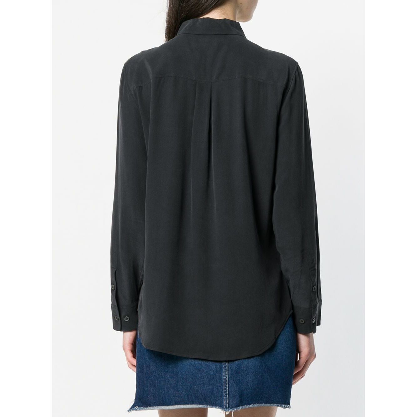 Equipment Shirts Black Q23E231TRUEBLACK-AI24
