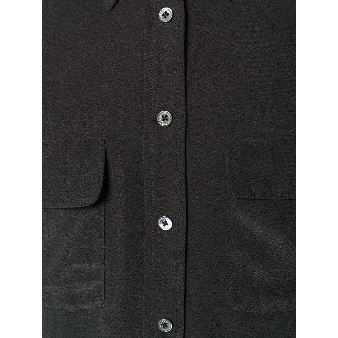 Equipment Shirts Black Q23E231TRUEBLACK-AI24