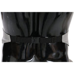 Dolce & Gabbana Gray Men Waist Belt 100% Silk Cummerbund BEL60450-46