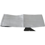 Dolce & Gabbana Gray Men Waist Belt 100% Silk Cummerbund BEL60450-46