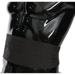 Dolce & Gabbana Black Dotted Waist Belt Silk Cummerbund BEL60459-50