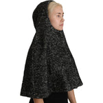 Dolce & Gabbana Gray Tweet Wool Kaftan Jacket Coat Top TSH4233-57