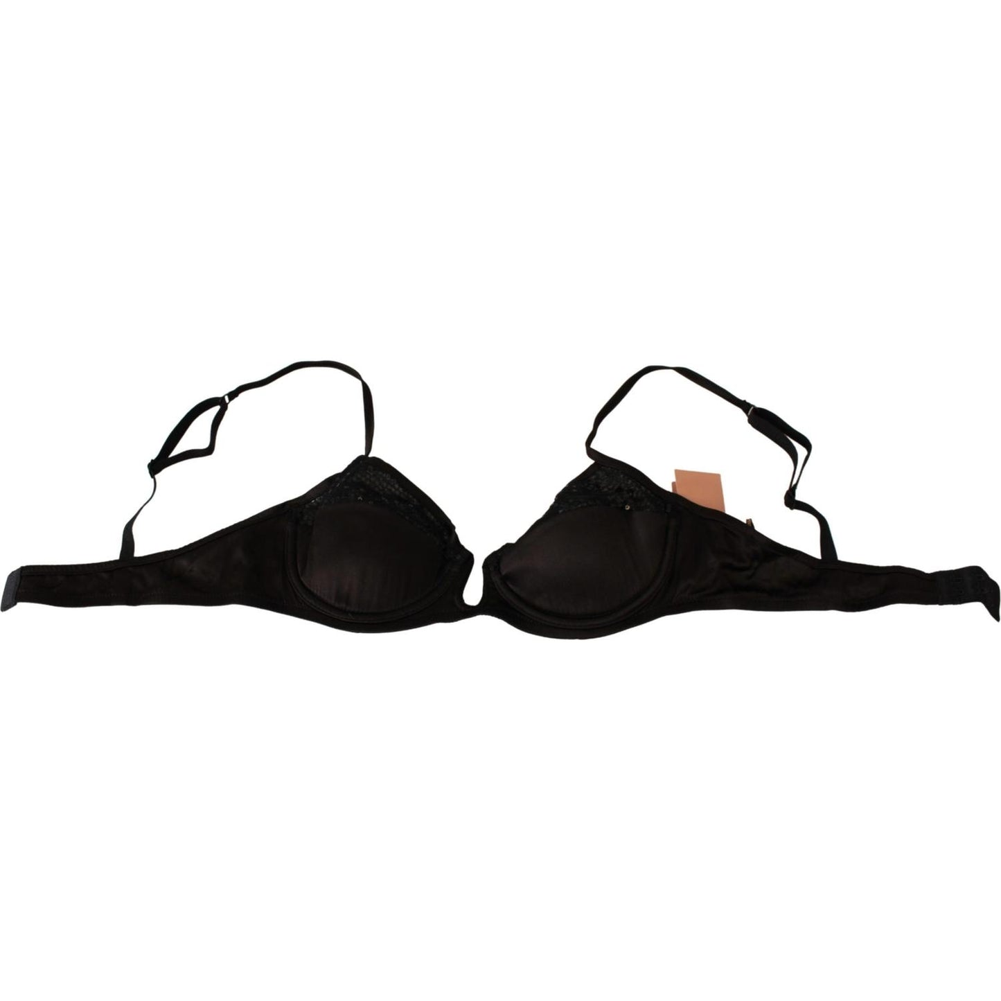 Ermanno Scervino Brown Sequined Balconcino Bra Underwear BIK767-It2