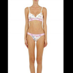 Moschino White My Little Pony Bra Briefs Set Two Piece Bikini TSH5090-38