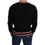 Dolce & Gabbana Black Cashmere Pig of the Year Pullover Sweater TSH5092-46