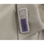 Andrea Incontri Sleeveless Beige Cotton Tank Top with Brooches Andrea Incontri Rosy Brown