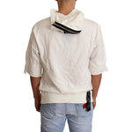 Dolce & Gabbana White Hooded Limited Edition Sweater TSH6400-48