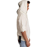 Dolce & Gabbana White Hooded Limited Edition Sweater TSH6400-48