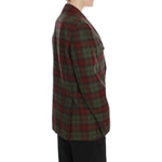 BENCIVENGA Green Wool Double Breasted Bordeaux SIG60232- 54