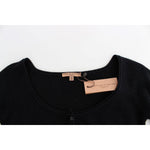 Ermanno Scervino Black Cashmere Cardigan Sweater SIG12574-2
