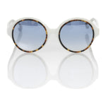 Frankie Morello White Acetate Women's Sunglass FR-22074