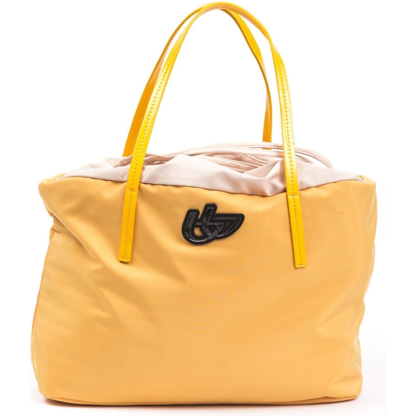 BYBLOS Yellow Polyester Women Shoulder Bag BY-17747