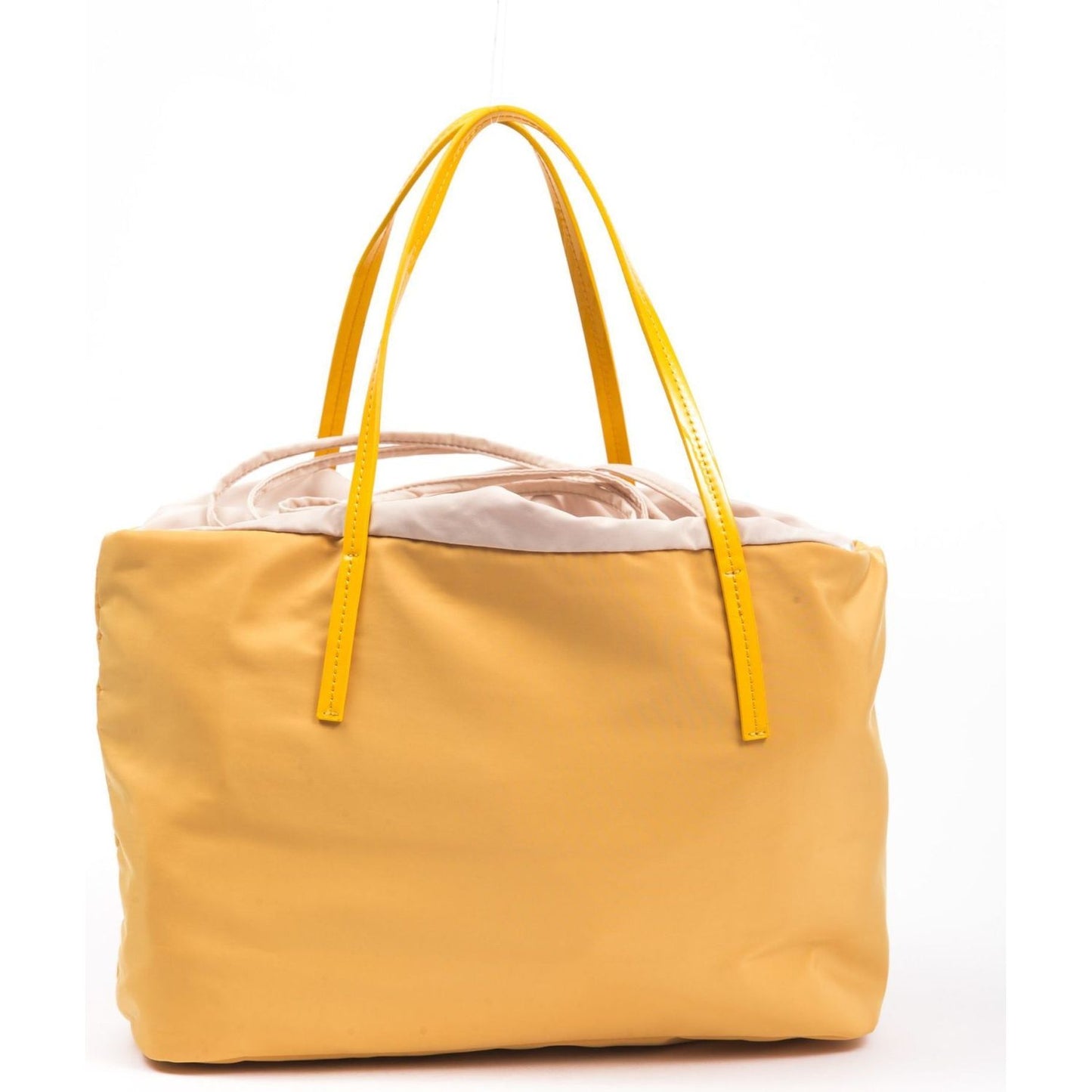 BYBLOS Yellow Polyester Women Shoulder Bag BY-17747