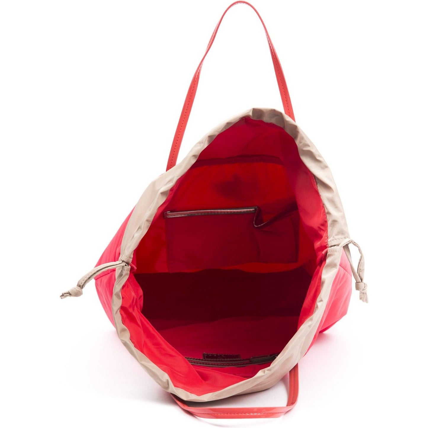 BYBLOS Red Polyester Women Shoulder Bag BY-17748