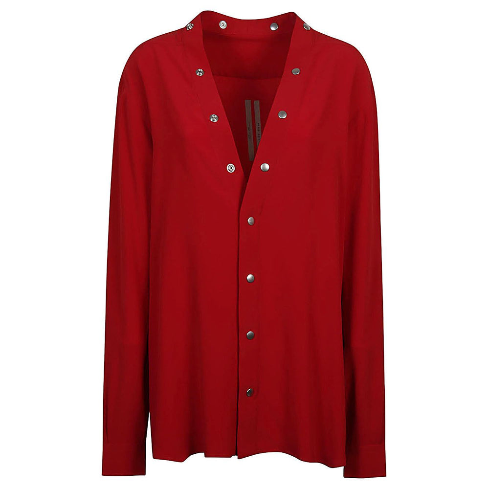 Rick Owens Shirts Red RP01D2242CC03