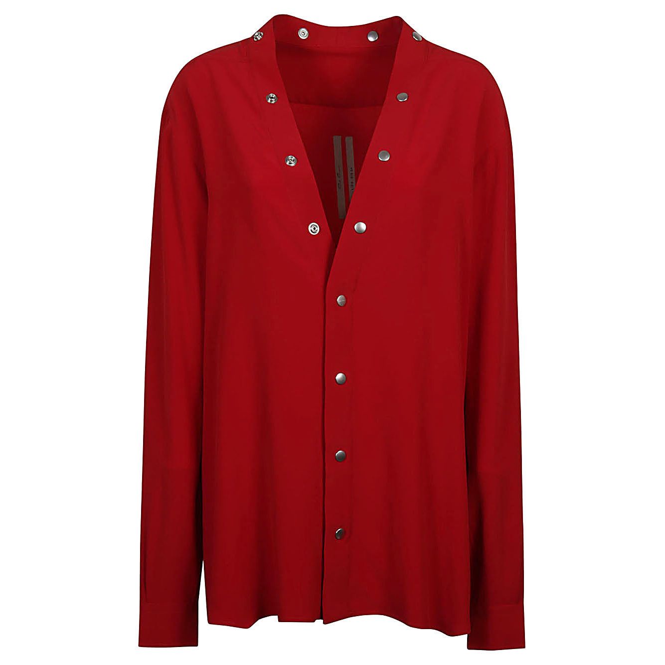 Rick Owens Shirts Red RP01D2242CC03
