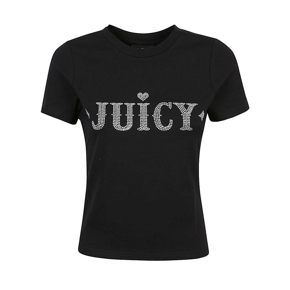 Juicy Couture T-shirts and Polos Black VEJB70316WJCJ00