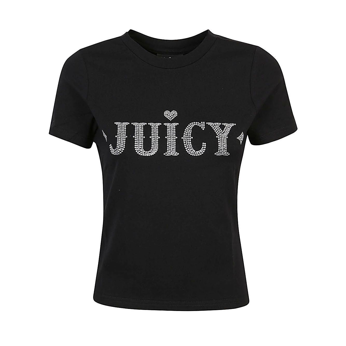 Juicy Couture T-shirts and Polos Black VEJB70316WJCJ00