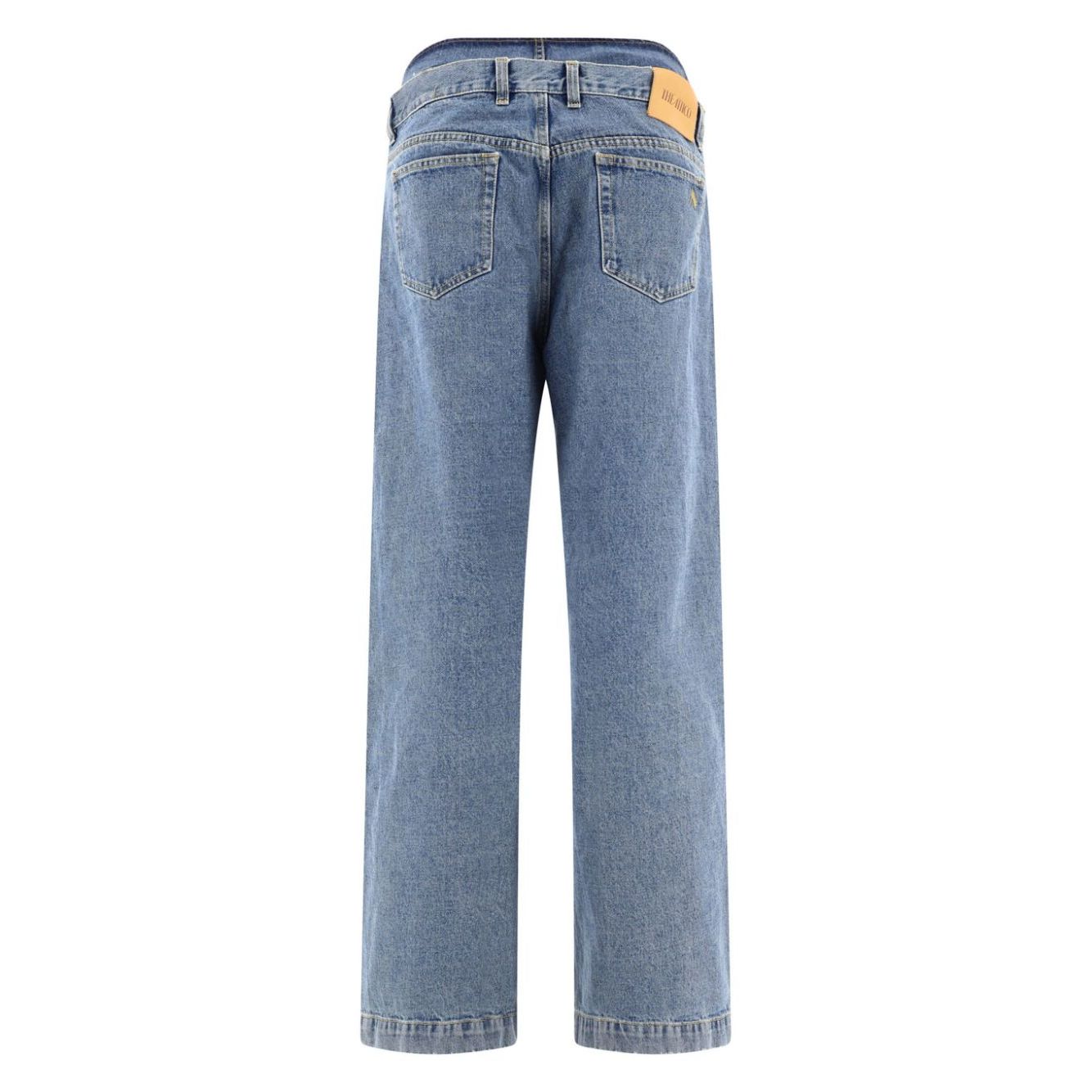 The Attico Jeans Clear Blue Jeans