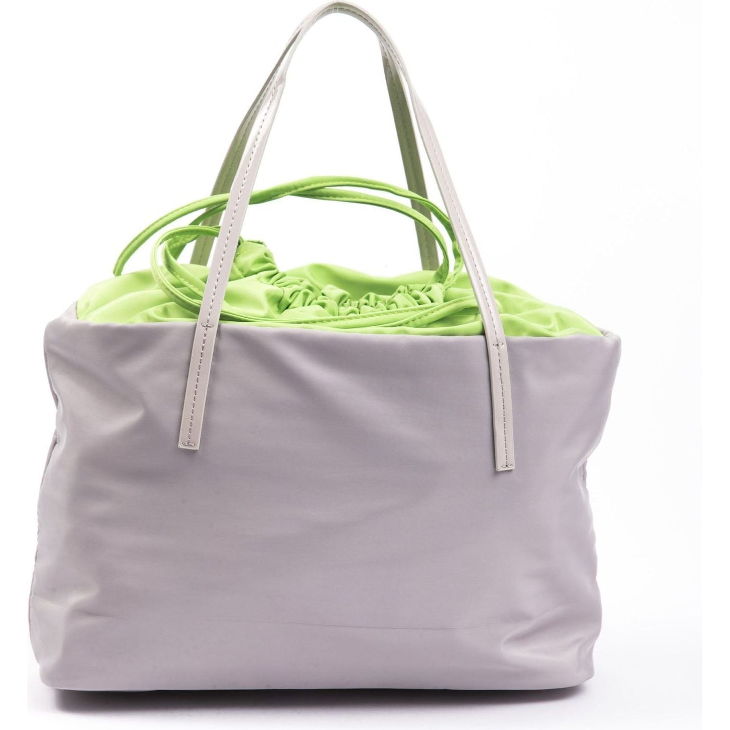 BYBLOS Gray Polyester Women Shoulder Bag BY-17749