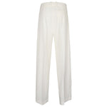 Erika Cavallini Semi-Couture Trousers White P4SH05A20-0