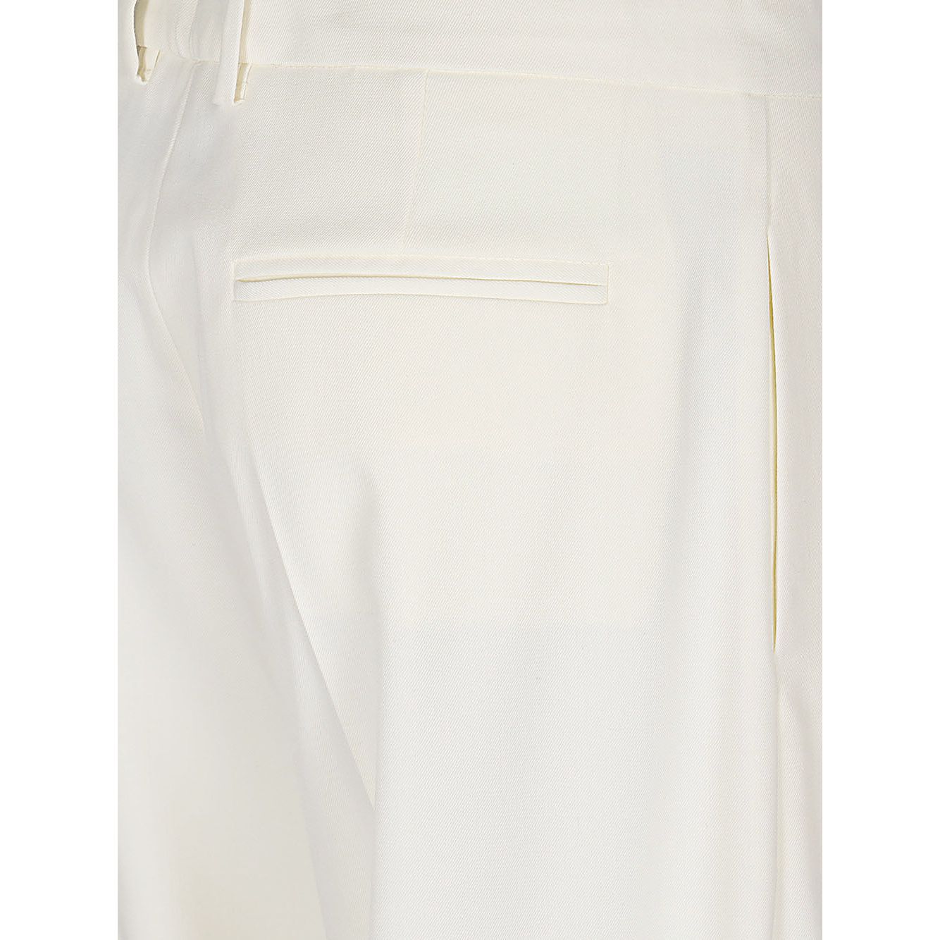 Erika Cavallini Semi-Couture Trousers White P4SH05A20-0