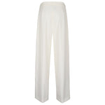 Erika Cavallini Semi-Couture Trousers White P4SH06A20-0