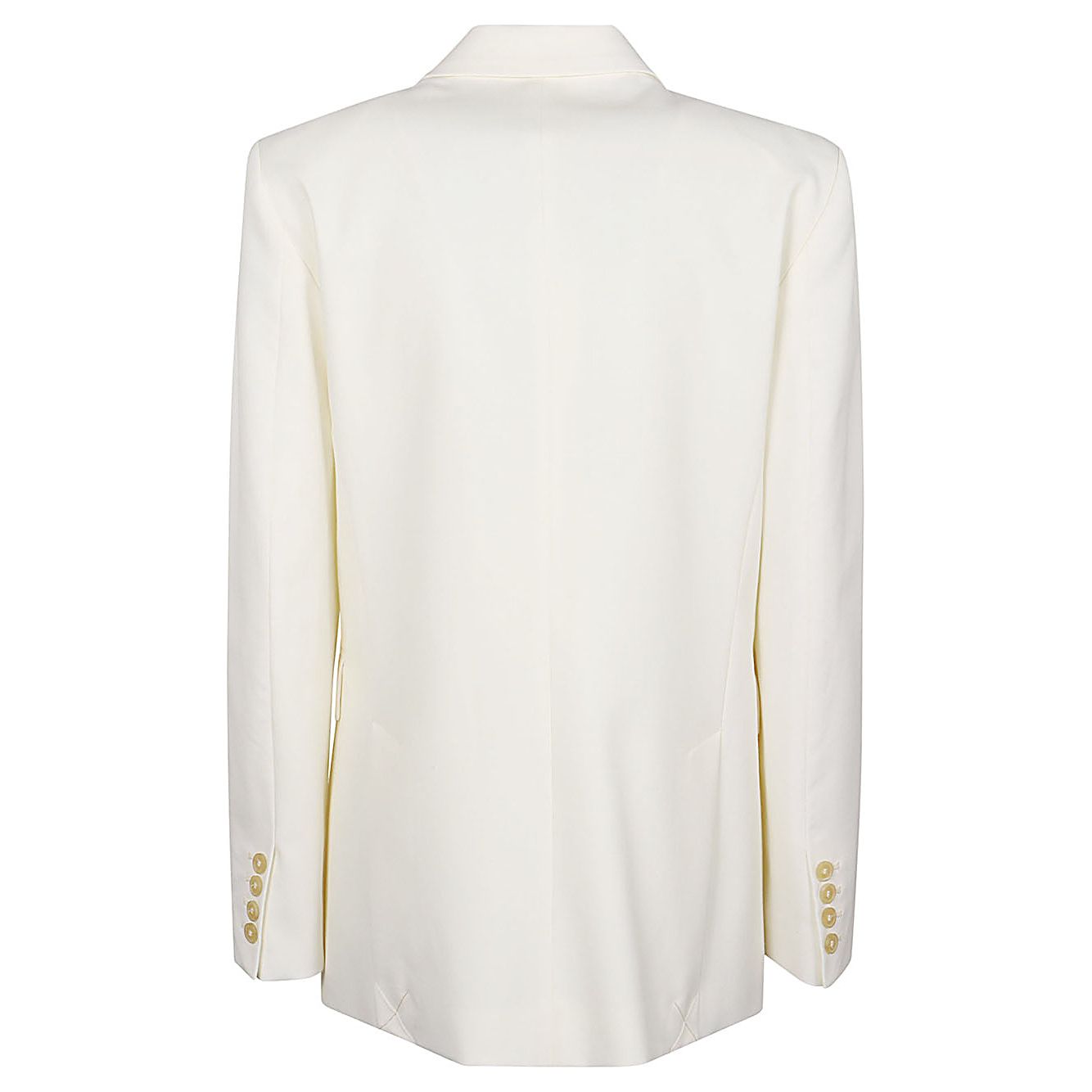 Erika Cavallini Semi-Couture Jackets White P4SH09A20-0
