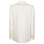 Erika Cavallini Semi-Couture Jackets White P4SH09A20-0