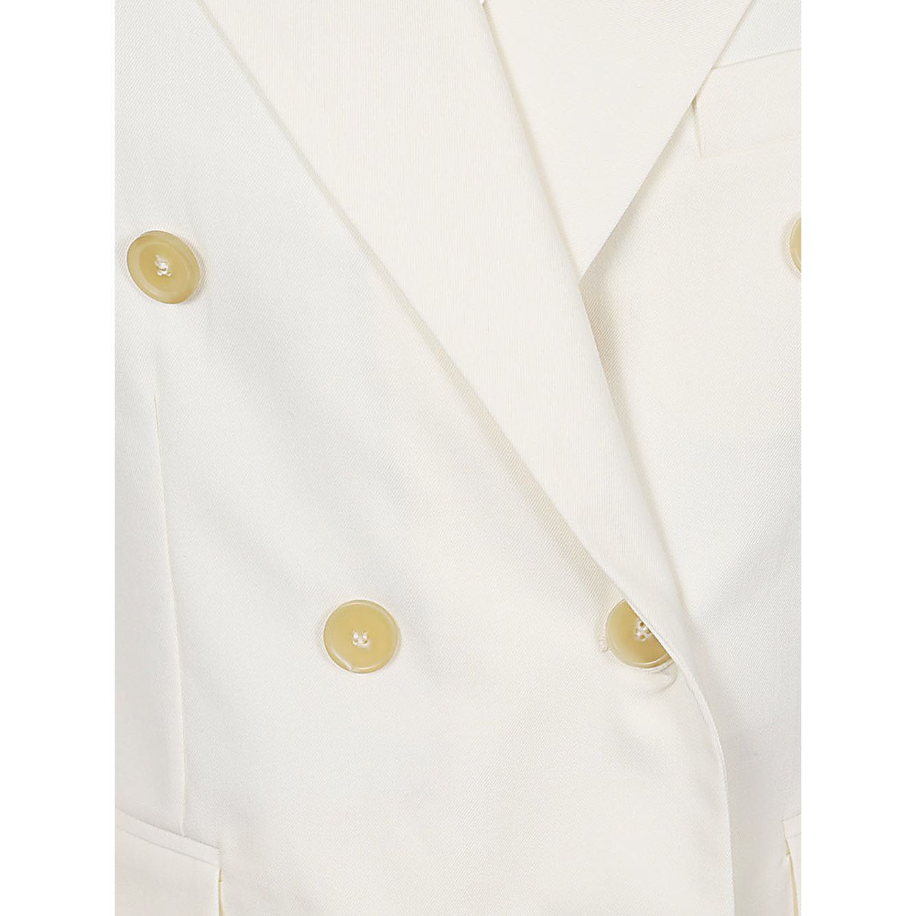 Erika Cavallini Semi-Couture Jackets White P4SH09A20-0