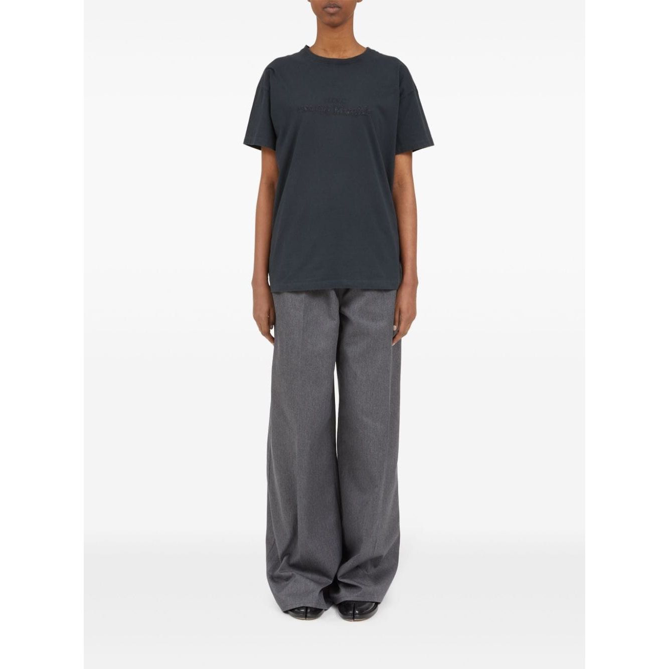 Maison Margiela T-shirts and Polos Black Topwear