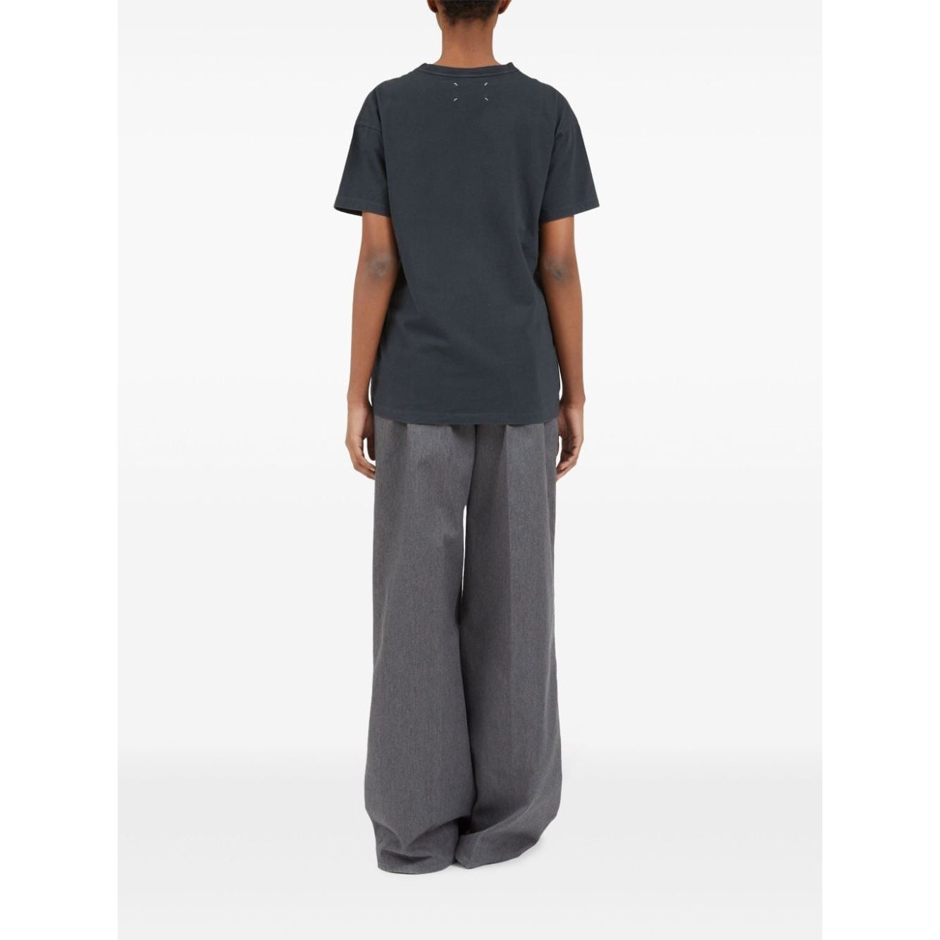 Maison Margiela T-shirts and Polos Black Topwear