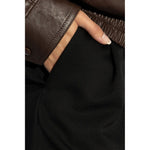 Saint Laurent grain de poudre wool trousers 796875Y7E631000