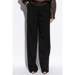Saint Laurent grain de poudre wool trousers 796875Y7E631000