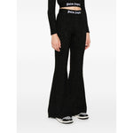 Palm Angels Trousers Black PWHG021F24KNI0011010