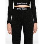 Palm Angels Trousers Black PWHG021F24KNI0011010