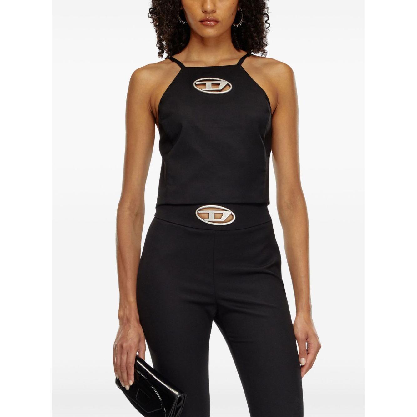 Diesel Top Black A143870PHAL9XX