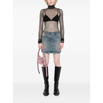 Givenchy Skirts Clear Blue BW40SQ5Y9N420