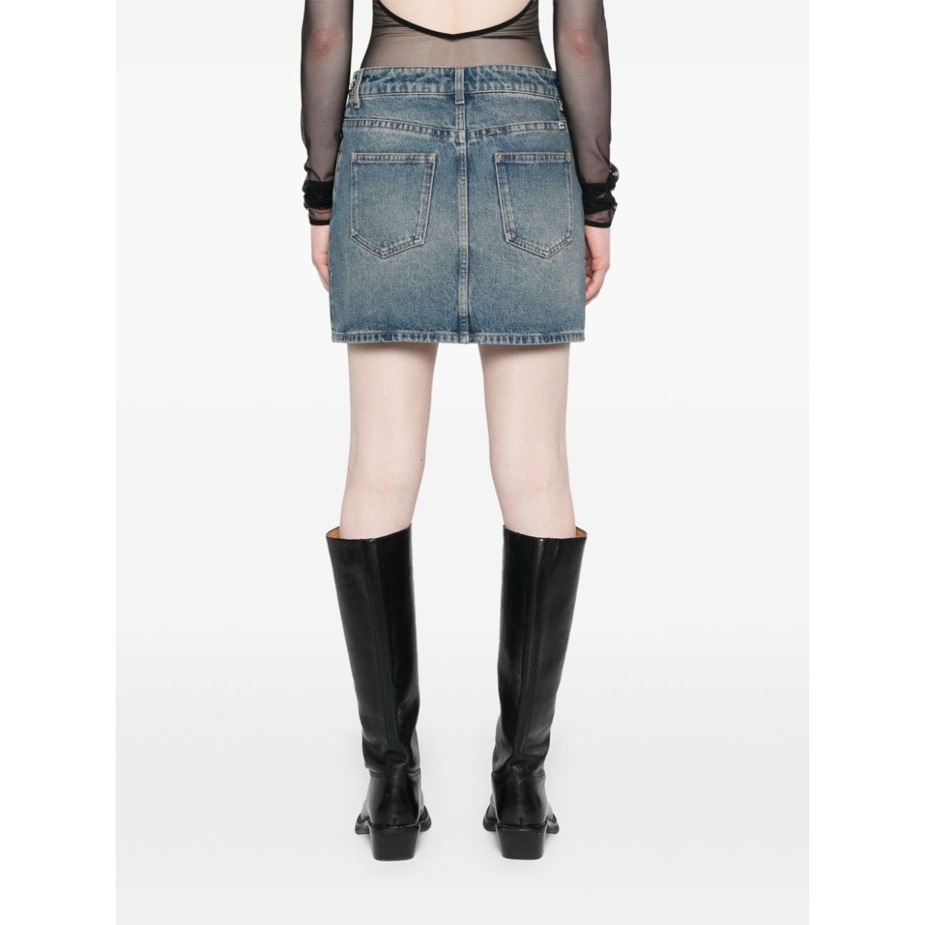 Givenchy Skirts Clear Blue BW40SQ5Y9N420